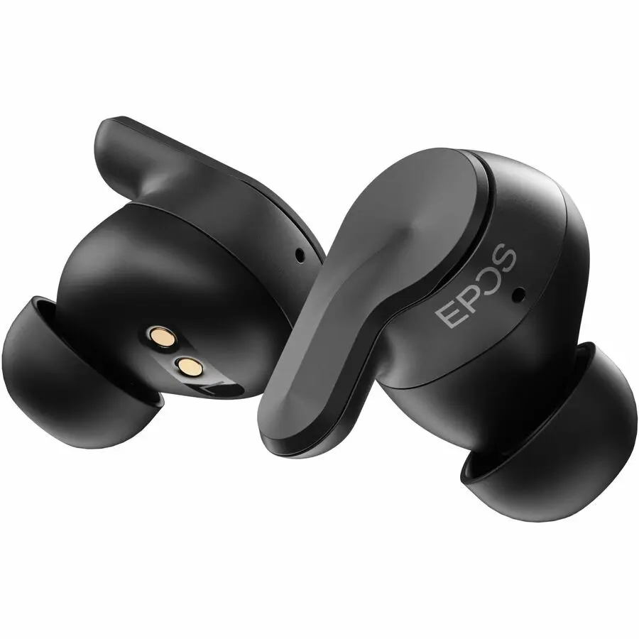 EPOS ADAPT E1 True Wireless Bluetooth Earbuds Scandinavian Black