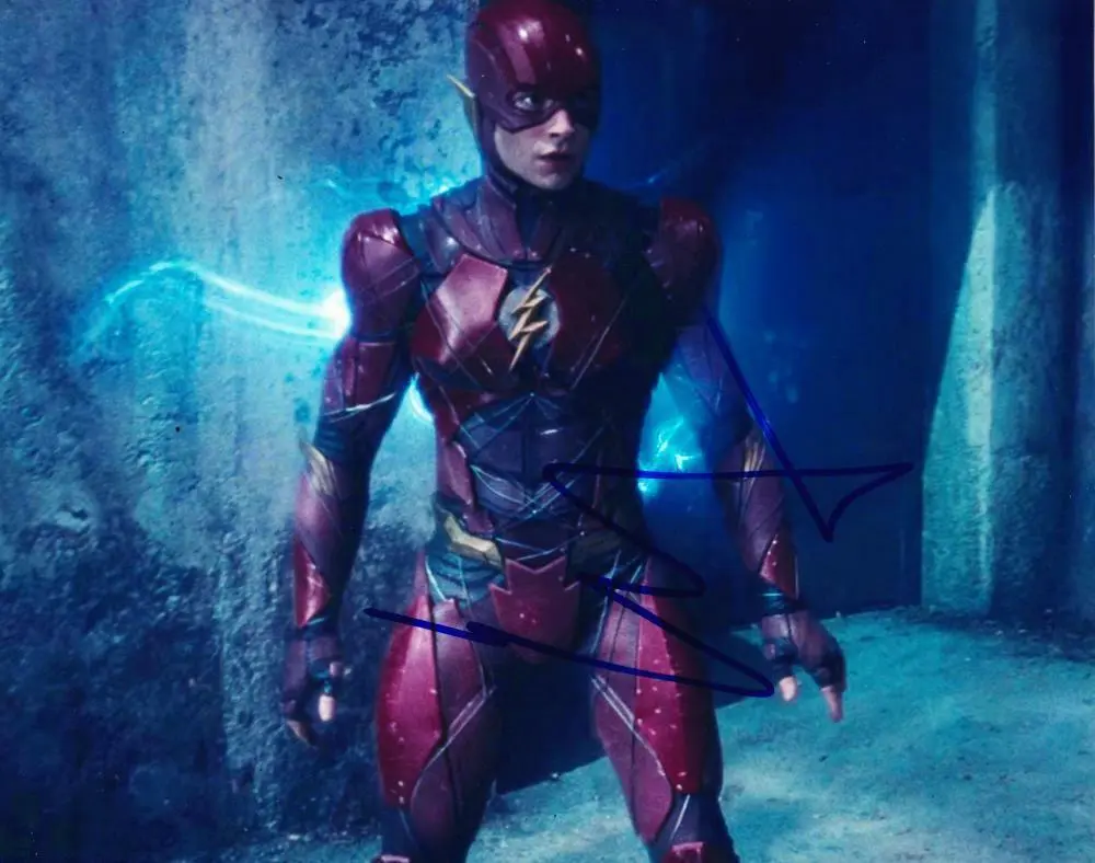 Ezra Miller Authentic Autographed 8x10 Photo #2