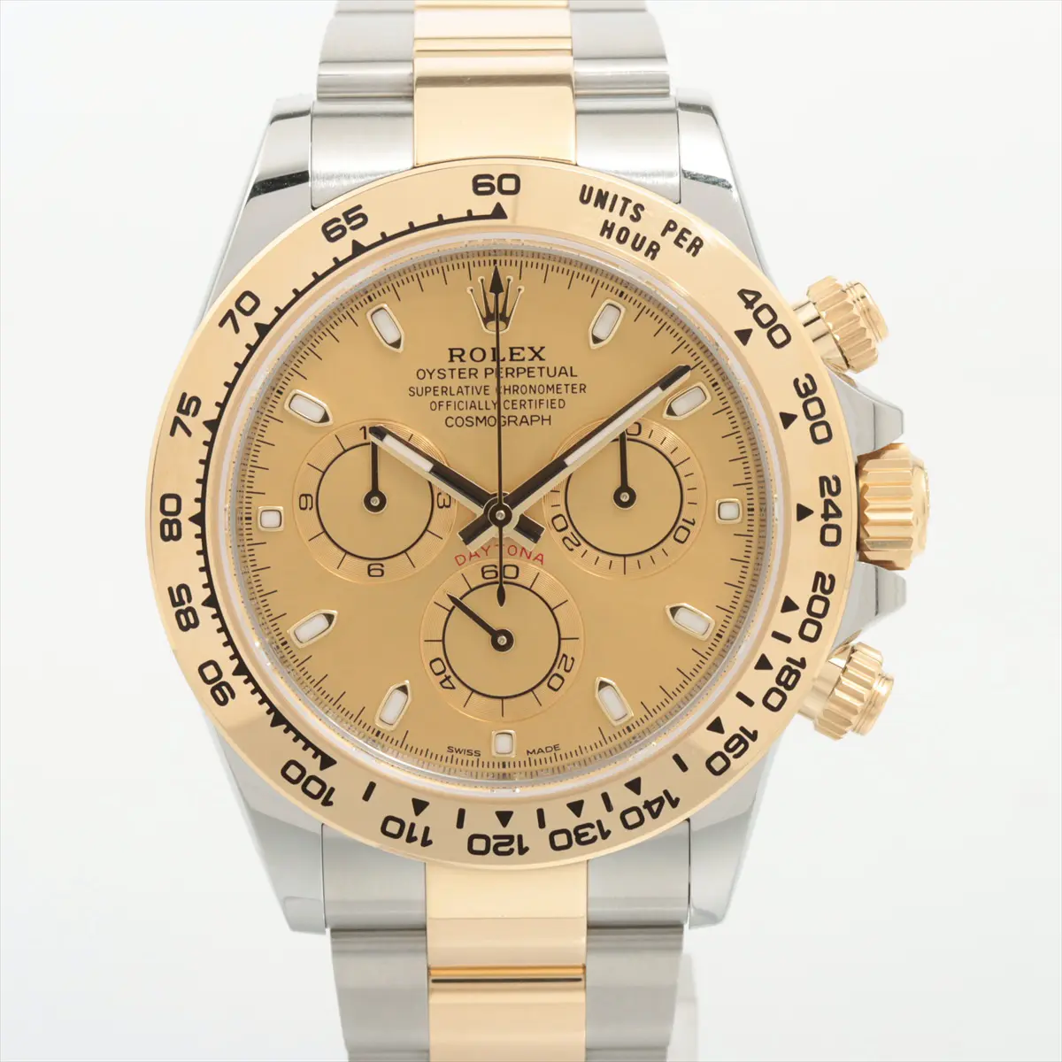 Rolex Champagne Daytona 40mm 116503