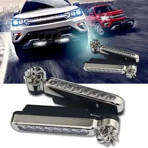Car decorative lights; wind-powered daytime running LED lights; car lights; wind energy LED lights; wind power generation LED lights; universal conversion