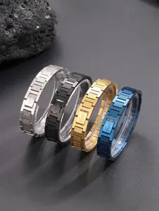 Stainless Steel Crocodile  Bracelet