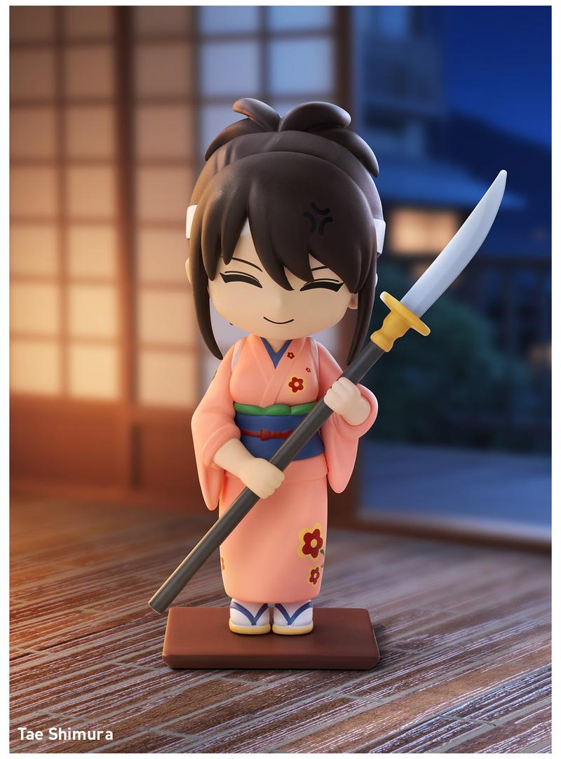 POP MART Gintama Welcome To Yorozuya Series Figures Blind Box