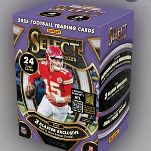 2025 Select Football Blaster Box - Shipped Sealed