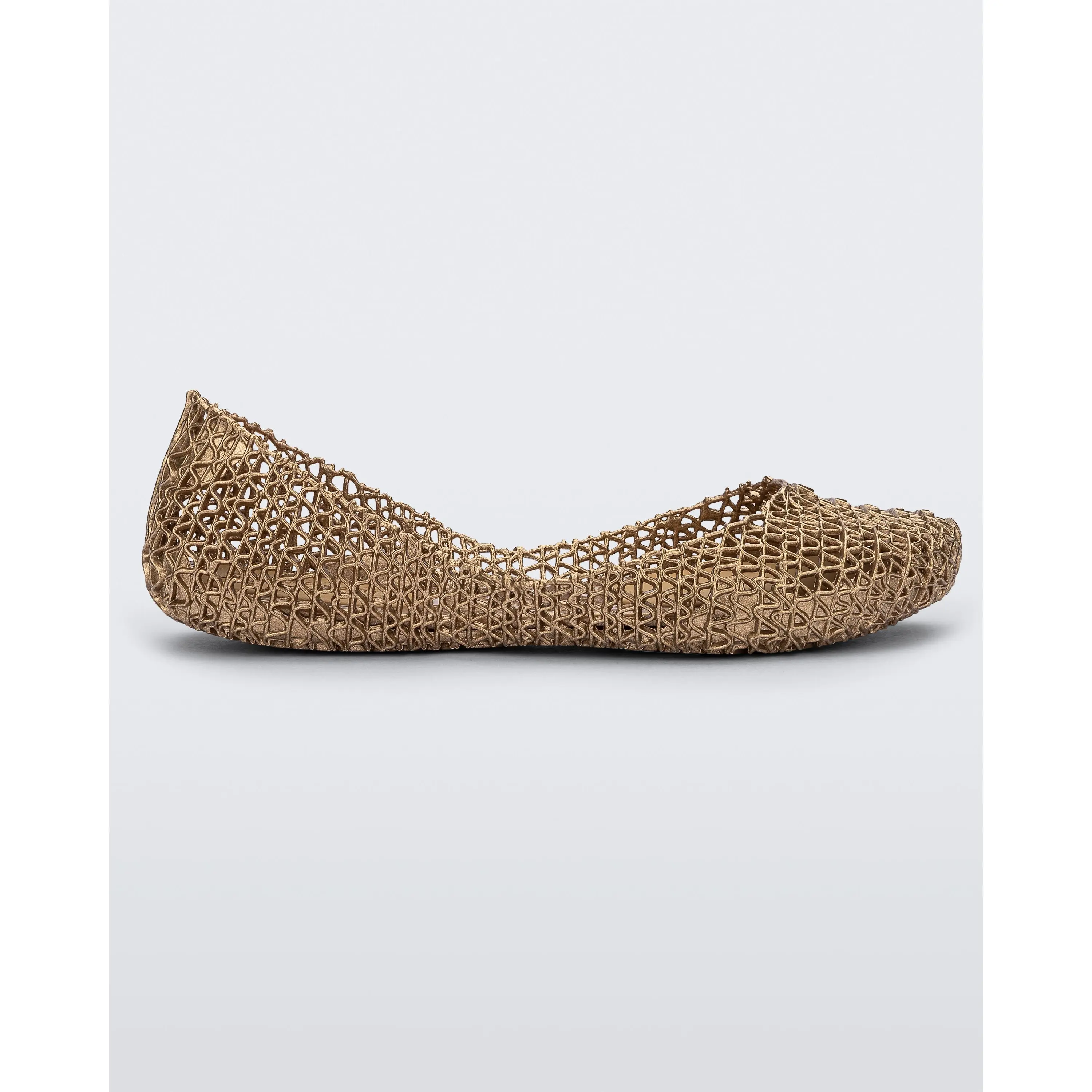 Melissa Campana Papel Women's Glitter Ballet Flats - Comfortable, Sustainable Women's Casual Shoes