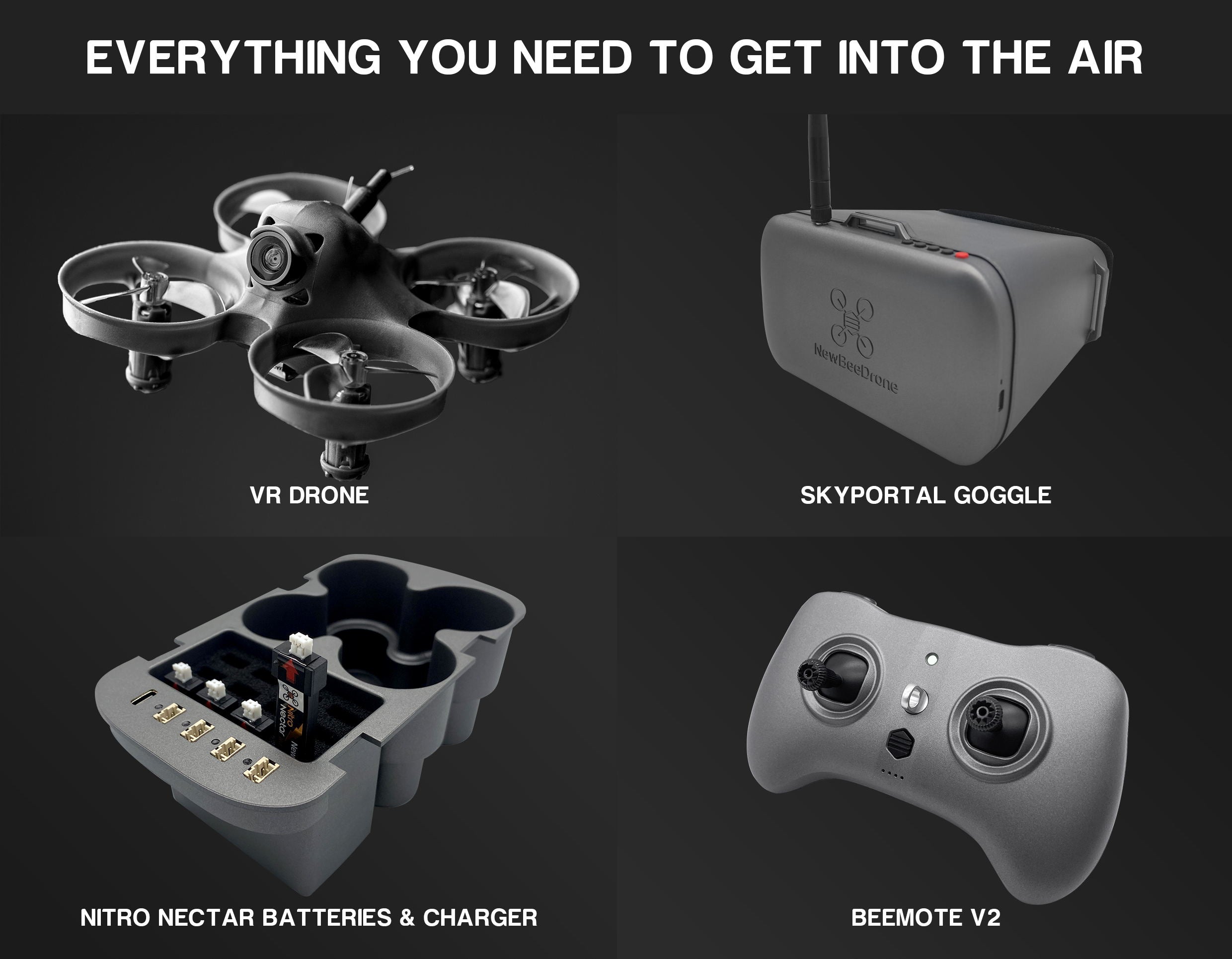 NewBeeDrone VRDrone RTF Bundle Kit V2.5