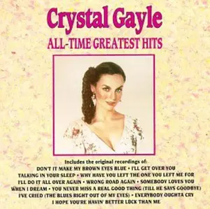 Crystal Gayle - All-Time Greatest Hits  [COMPACT DISC - CD]