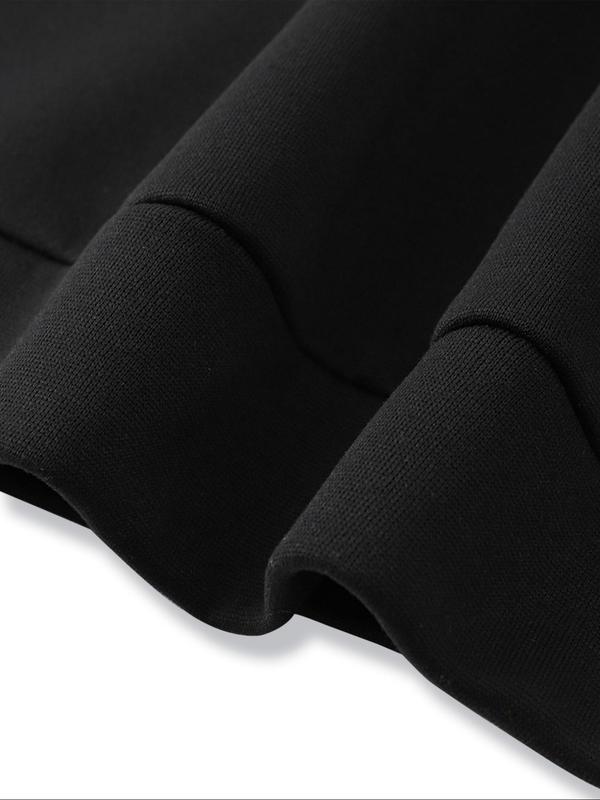 Men's Full Zip Up Hoodie Sweatshirt, Dark Gothic Cross Hooded Jacket Winter Warm Athletic Sweatshirt, Men's Clothes for Fall Outfits & Winter Outfits