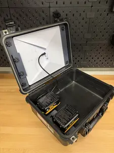 Portable Power & Carry Case Compatible with Starlink Mini – Battery Case Solution (Case Only)