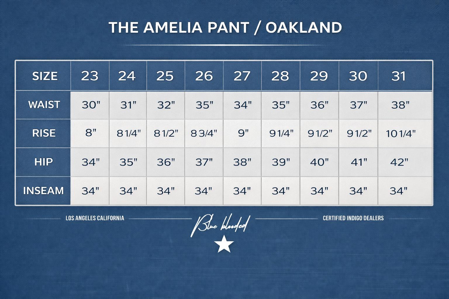 The Amelia Pant / Oakland