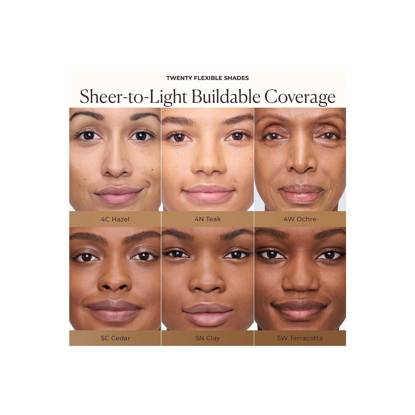 Laura Mercier Tinted Moisturizer Blurred Matte in 5c Cedar