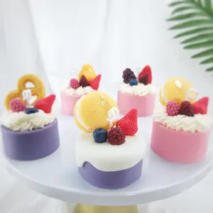 Small Round Cake Candle Small Round Cake Candle