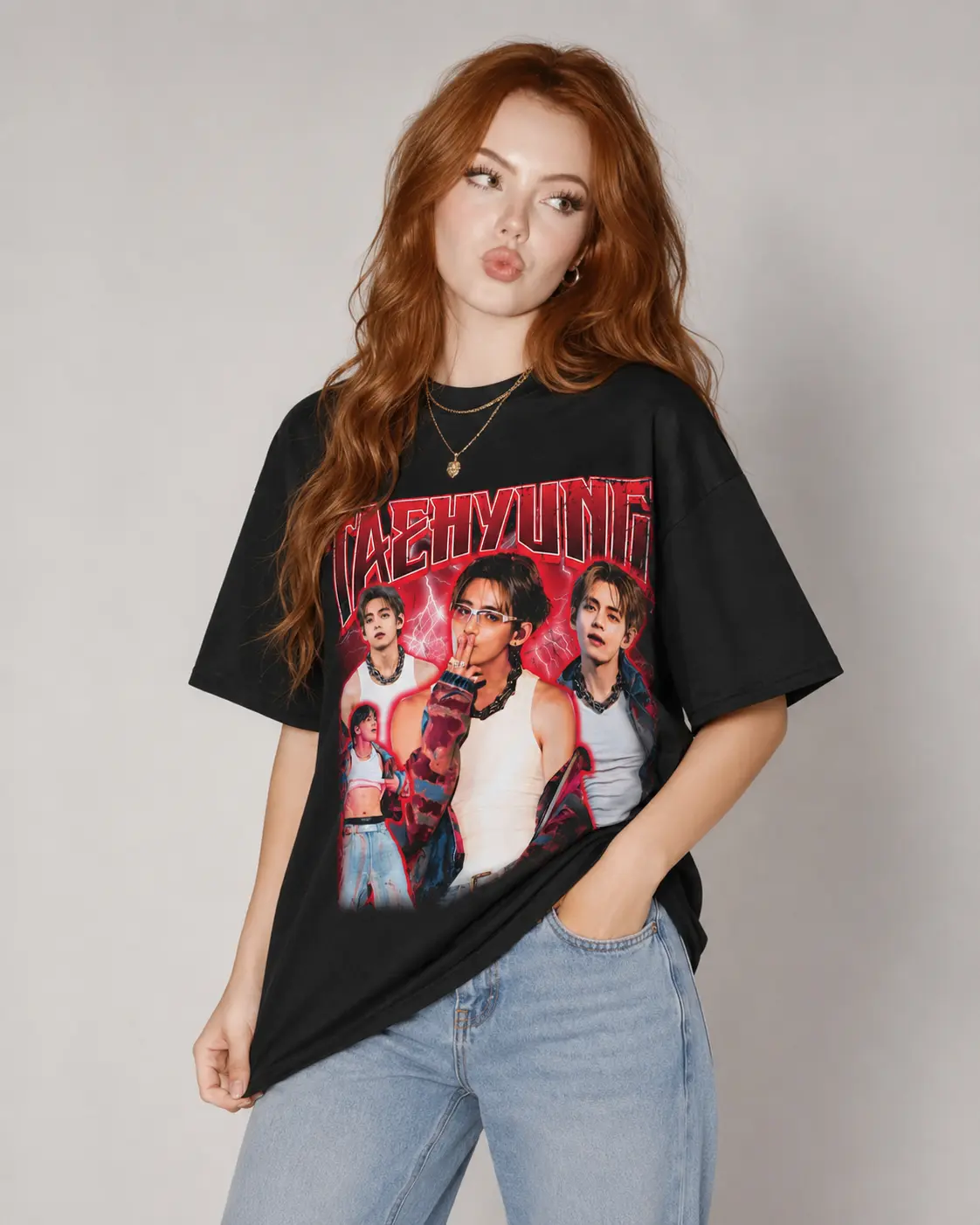 Youth and Adult Taehyung Retro 90's World Tour Shirt, Concert 2026 Shirt, Comeback 2026 Merch, KPOP Fan Concert Gift, Retro Sports Streetwear Shirt, Unisex Soft Cotton Fan Gift