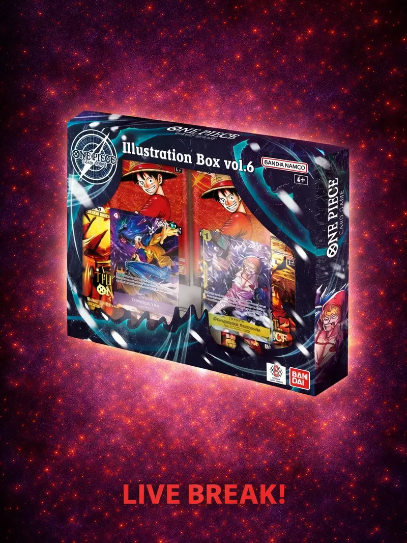 one piece card game illustration box vol. 1 One Piece Card Game Illustration Box Vol.5 (IB-05)