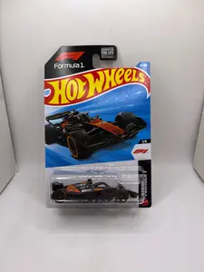 Hot Wheels McLaren Formula 1 Team Diecast orange