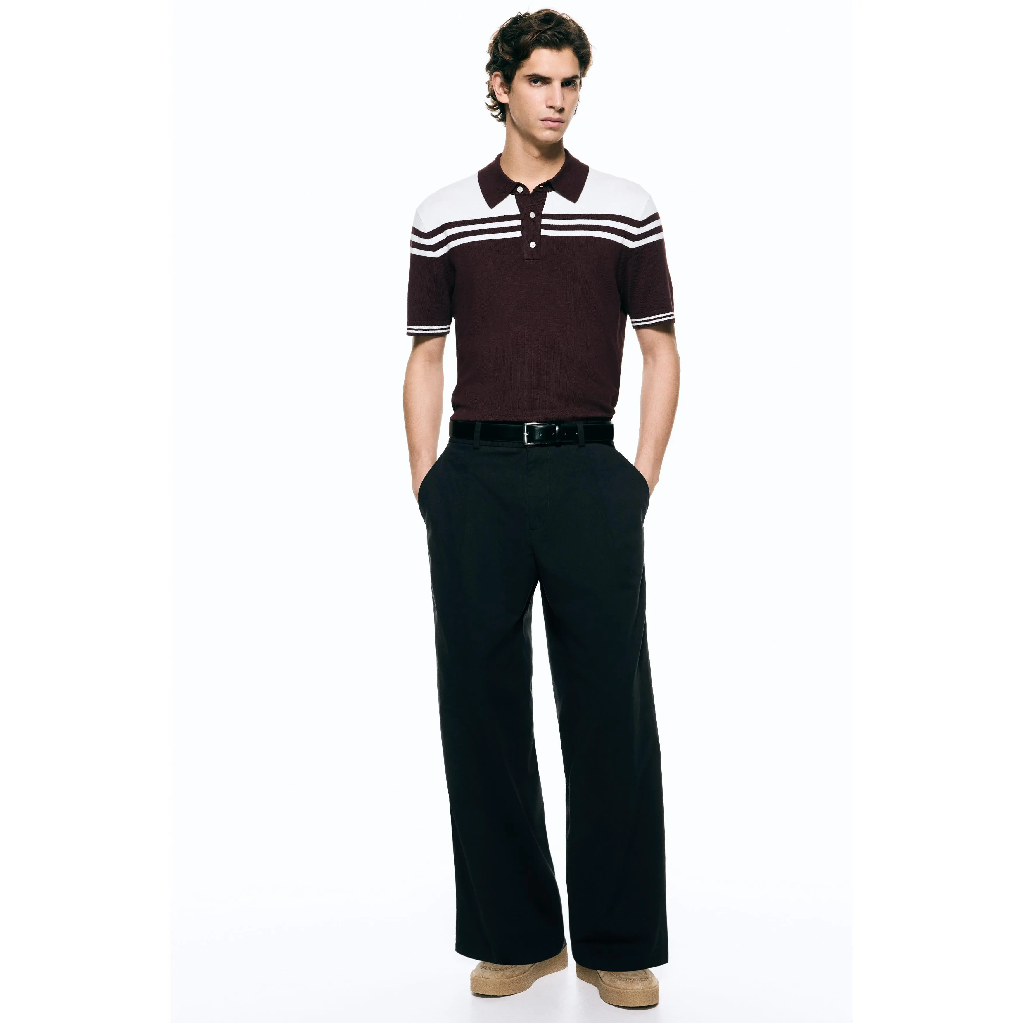 H&M Loose Fit Tailored trousers