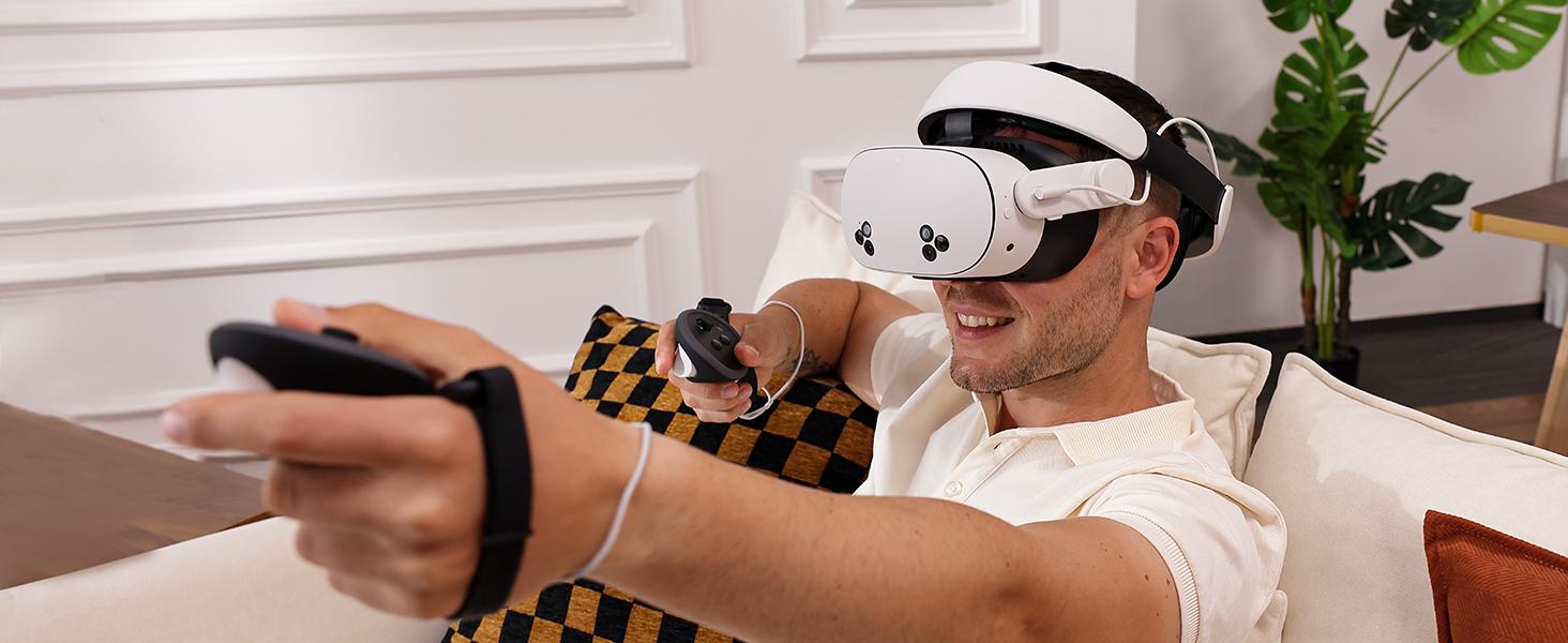 KIWI design H4 Boost Comfort Battery Head Strap Accessories for Meta/Oculus Quest 3/3S, Dual Fast Charge The VR Headset and Battery Strap in 2.5h, Halo Strap Reduce Facial Pressure, Not for Quest 2 rechargeable KIWI design H4 Boost Comfort Battery Head Strap Accessories for Meta/Oculus Quest 3/3S, Dual Fast Charge The VR Headset and Battery Strap in 2.5h, Halo Strap Reduce Facial Pressure, Not for Quest 2 rechargeable