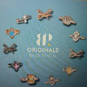 Bomb Party Original Ring-Size 8