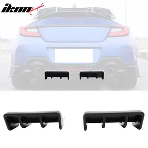 2022-2026 Subaru BRZ & Toyota GR86 JDM Style Gloss Black Rear Diffuser