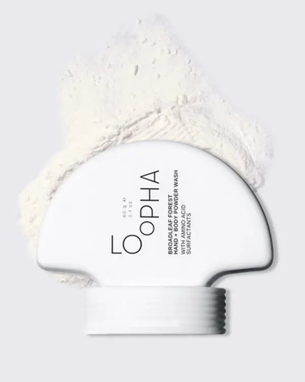 Loopha Hand + Body Wash Powder to Gel Cleanser