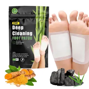 Overnight Foot Care Patches with Natural Ginger Powder – Relaxing Deep Cleanse, Supports Better Sleep & Soothes Tired Feet