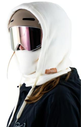 Fleece Hood Full Coverage Neck Guard Ultra Soft Lamb Fleece Windproof Heat Retaining INS Aesthetic Style One Size Fits All 2025 Winter Release Cotton Fleece Hood Full Coverage Neck Guard Ultra Soft Lamb Fleece Windproof Heat Retaining INS Aesthetic Style One Size Fits All 2025 Winter Release Cotton