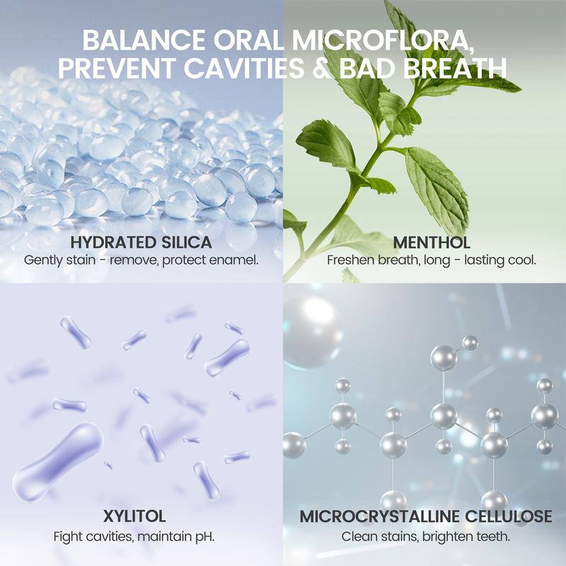 【MSDRWIKEY】7Pro Intensive Toothpaste f Fresh Breath | Daily Oral Care Essential