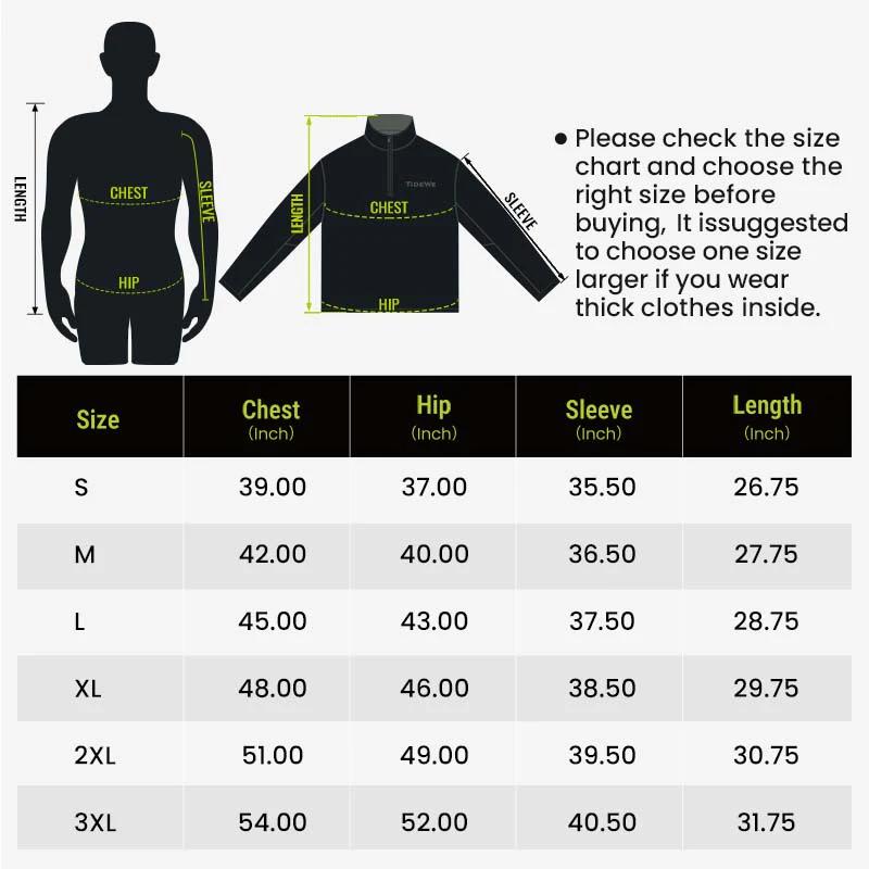 TideWe Merino Wool 200 Hunting Base Layer for Men – Warm, Breathable Long Sleeve Shirt for Cold Weather