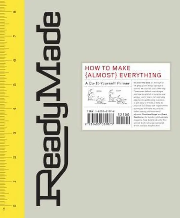 USED Book - ReadyMade: How to Make [Almost] Everything: A Do-It-Yourself Primer by Shoshana Berger (Hardcover) - english