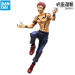 Bandai Spirits Jujutsu Kaisen Ichiban Kuji Figures Yuji Itadori, Megumi Fushiguro, Nobara Kugisaki, Satoru Gojo or Sukuna Anime PVC  Figurine Collectible  Display