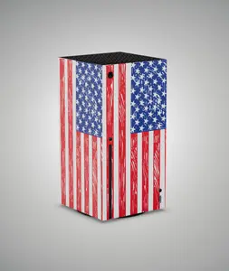 USA Flag Xbox Series X Console Skin