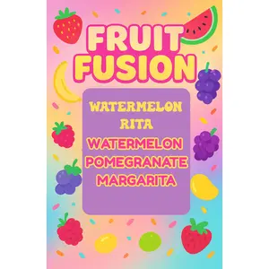 WATERMELON RITA Loaded Tea or Loaded Water  Sugar Free Gluten Free
