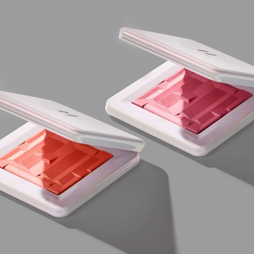 HAUS LABS Soft Focus Glow Set | Fire Opal & Rose Quartz Highlighters
