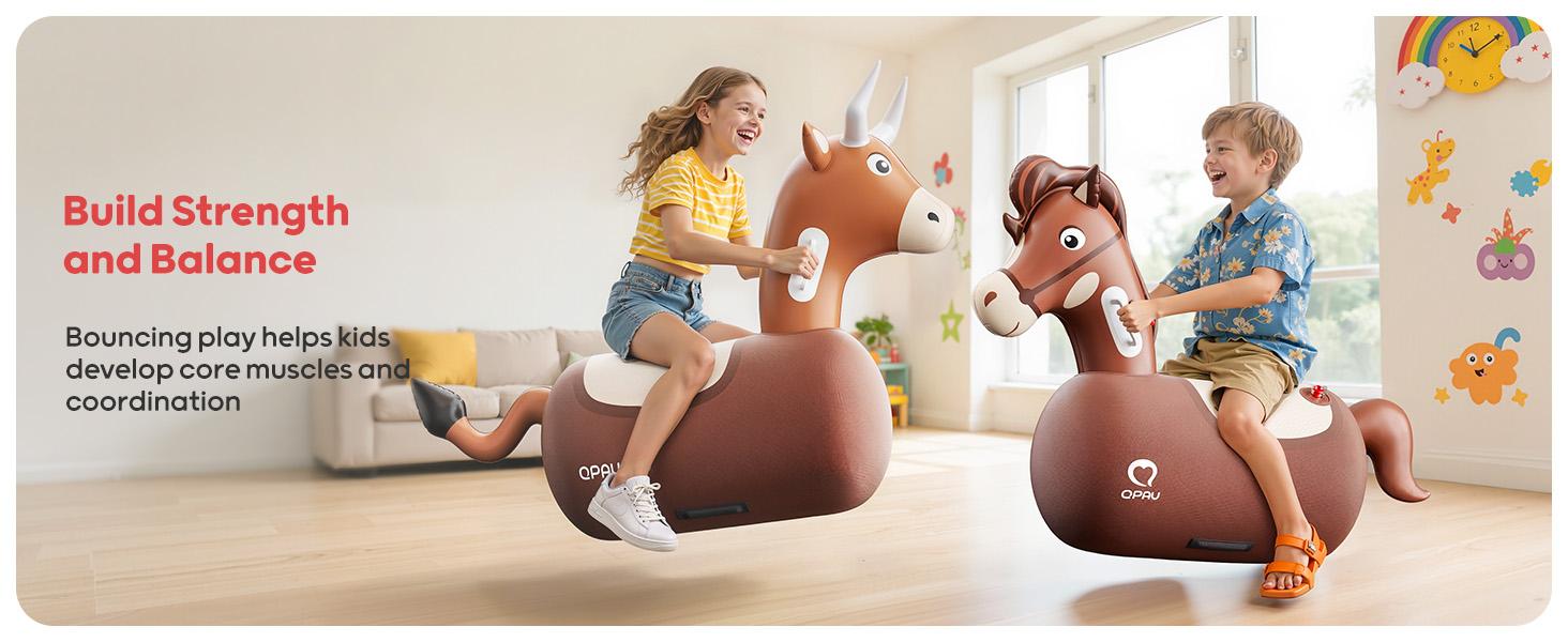 Bouncy Hopper Outdoor Play