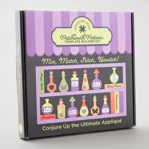 Potions & Bottles Template Set