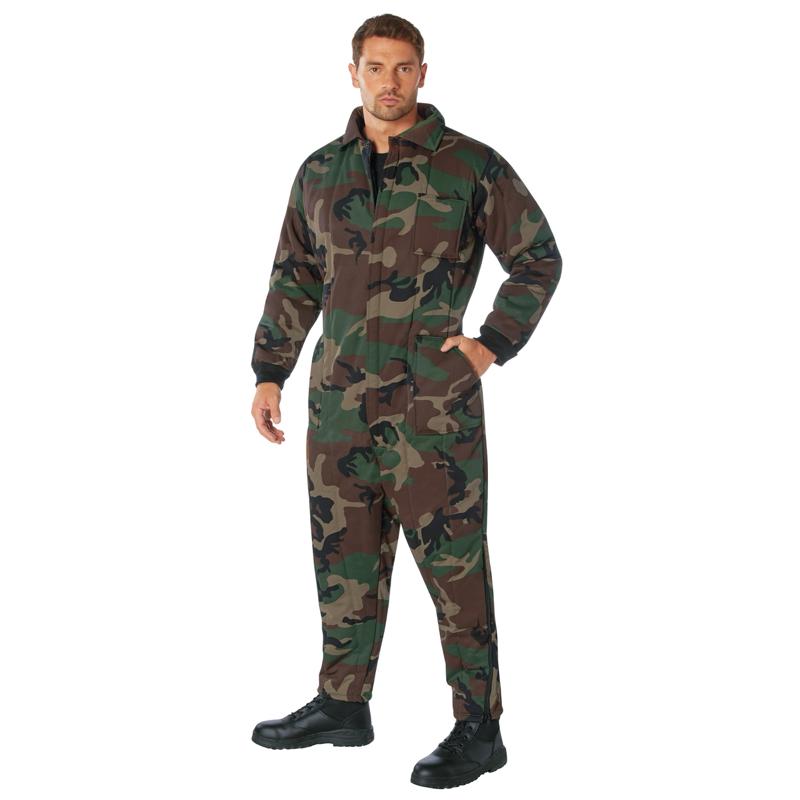 ROHTCO Men's Insulated Coveralls - Lightweight and Durable Workwear with Multiple Pockets - Clothing, Menswear