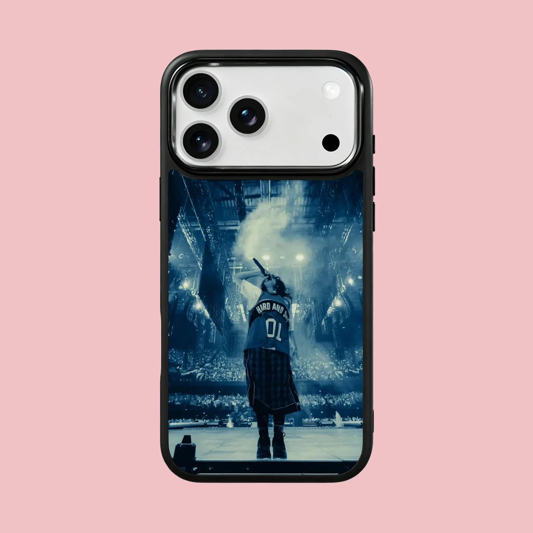 Billie Show Your Love for Eilish Compatible with iPhone 11/12/13/14/15/16/17 (Pro Max/Plus) - Perfect for Fans on Every Occasion Phone Accessory Mobile Accessory, Customized Cellphone Accessories