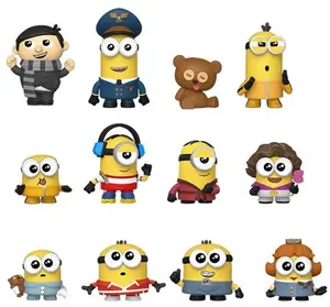 FUNKO MYSTERY MINI: Minions 2 (ONE Random Mystery Mini figurine/statue Per Purchase)  [Collectible Figurine/Statue/Bust] Blind Packaging , Vinyl figurine/statue