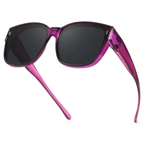 3091 light purple frame grey lens 