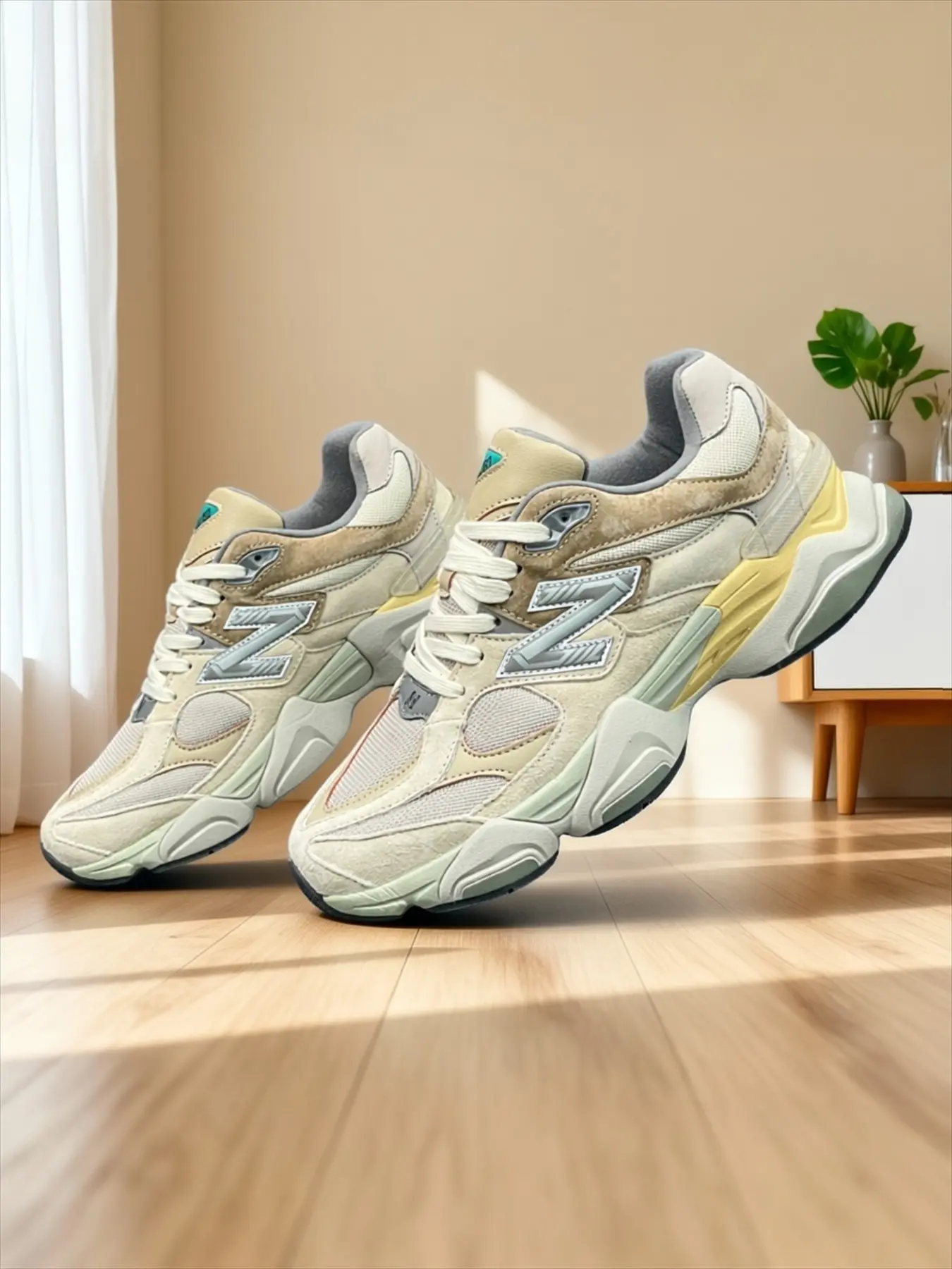 Lightweight Cushioned Couple Sneakers, Trendy Thick Sole Dad Shoes, Unisex Outdoor Casual Footwear, All-Season Comfortable Walking Shoes, Lightweight Breathable Sneakers