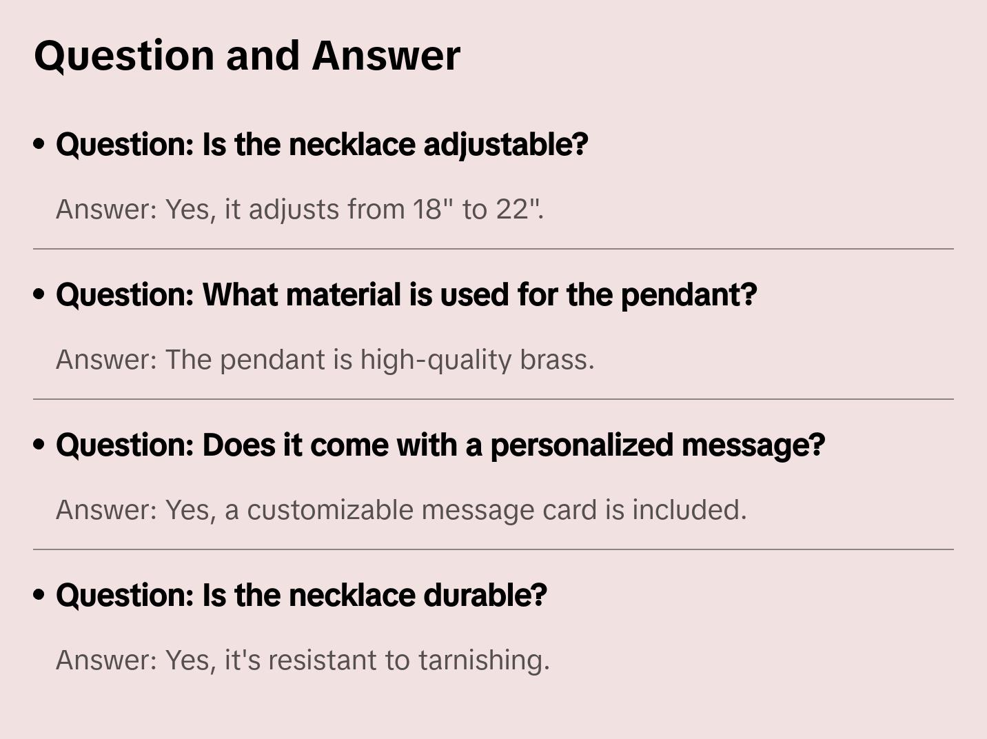 Interlocking Circles Necklace-De Hijo