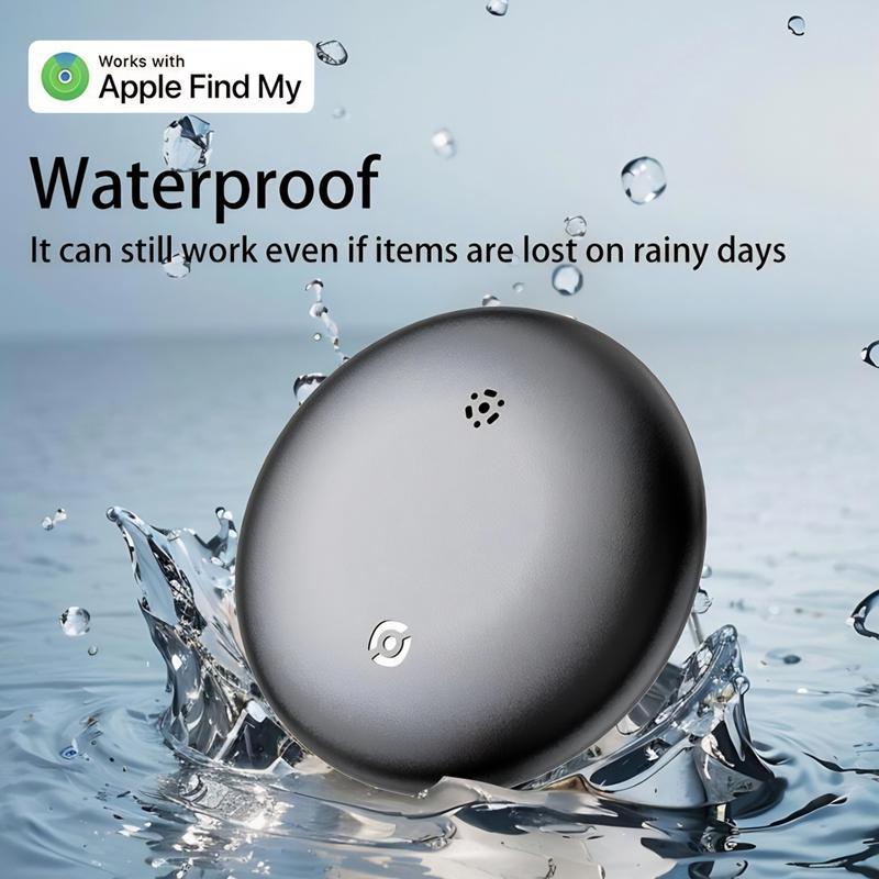 [Free.ship]CENPIN Mini Magnetic GPS Tracker for Car – Hidden Anti-Lost Location Tracker, Weatherproof Portable Device, Works with Apple Find My (iOS ), For Apple iPhone & Android