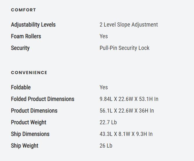 SUNNY Curved Rail Ab Core Glider Machine Extended Range 220 LBS Weight Capacity Home Gym Abs Trainer Adjustable Incline Ab Crunch Workout Machine Core Strength Belly Fat Exercise Equipment Smooth Glide Abdominal Trainer Fitness Cardio Comfortable Padding