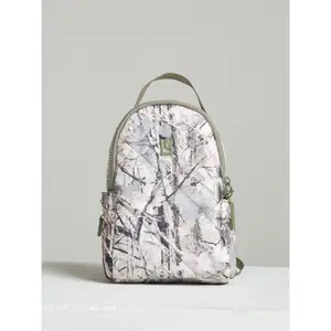Mini Puffer Backpack - Pink Camo