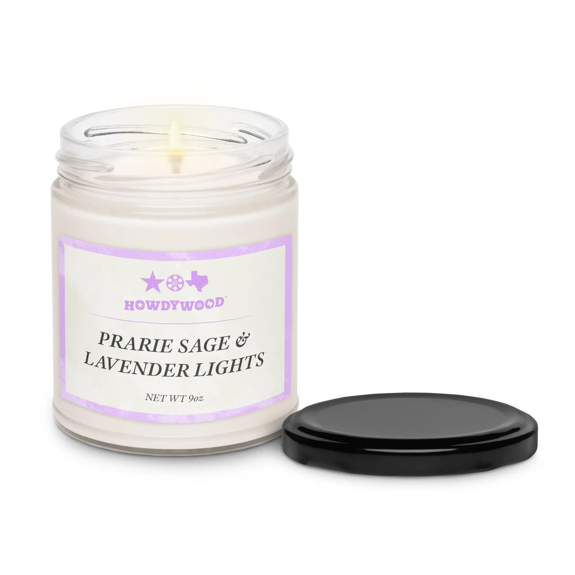 PRARIE SAGE & LAVENDER LIGHTS