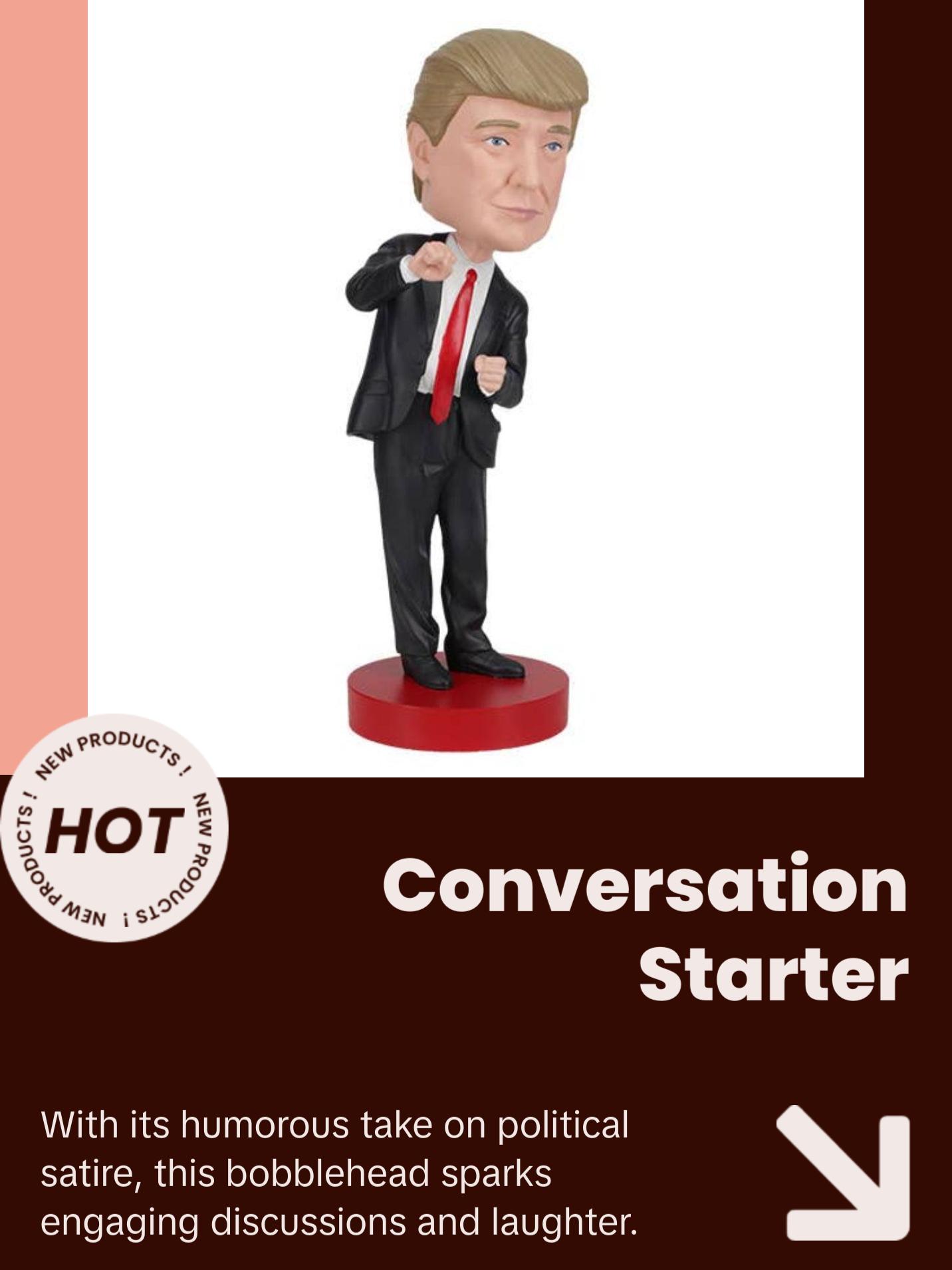 Trump Dance Collectible Bobblehead Trump Dance Collectible Bobblehead