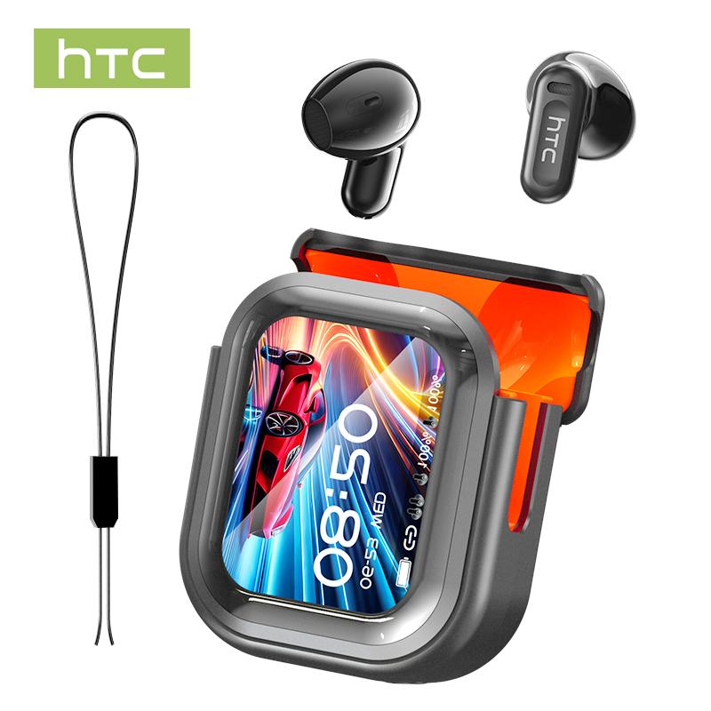 HTC NE20 Bluetooth 5.4 Earphones LED Display High Fidelity Waterproof Wireless Earphones | Suitable for Office, Sports, Study and Audio Calls | Built-in Microphone | Earphones HTC NE20 Bluetooth 5.4 Earphones LED Display High Fidelity Waterproof Wireless Earphones | Suitable for Office, Sports, Study and Audio Calls | Built-in Microphone | Earphones