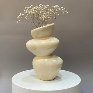 Handmade Ceramic Vase 7x11.8