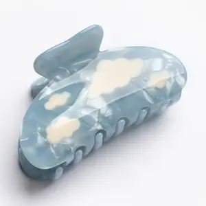 Lucy Sky Blue White Clouds Clip