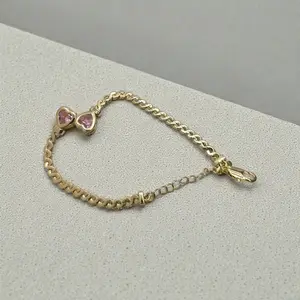 Bracelet with heart shape