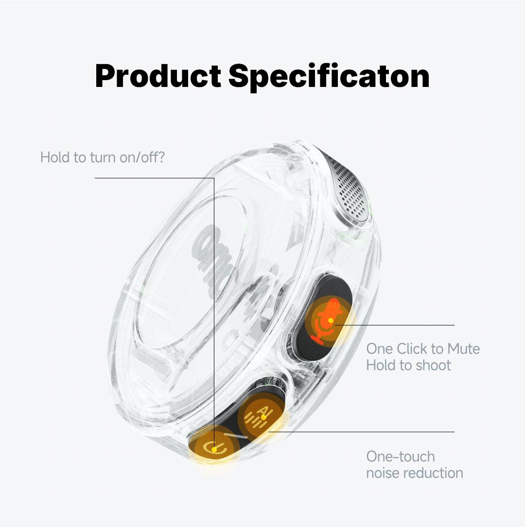 Maono T5 Wireless Lavalier Microphone, Audio Noise Reduction, Compatible with PC Camera, iPhone, Type C Android Smartphone, Ideal For Youtube, Facebook,TikTok Video Vlogging, Streaming, Recording, Interview, Content Creating. Maono T5 Wireless Lavalier Microphone, Audio Noise Reduction, Compatible with PC Camera, iPhone, Type C Android Smartphone, Ideal For Youtube, Facebook,TikTok Video Vlogging, Streaming, Recording, Interview, Content Creating.